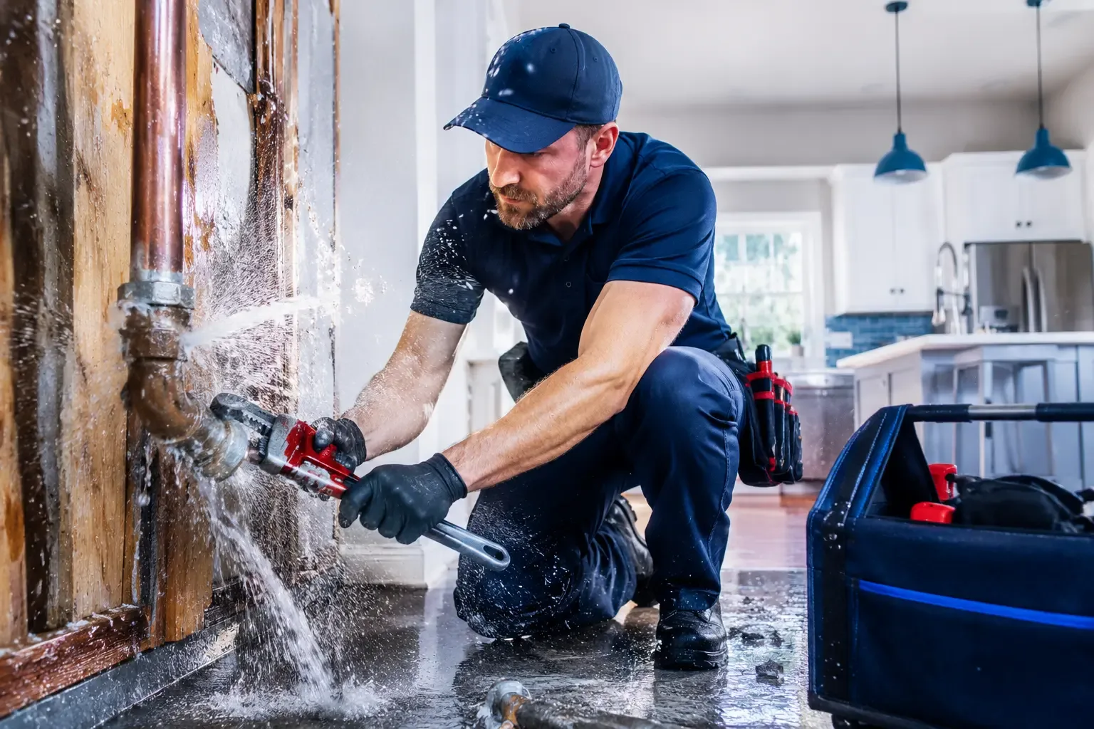 Local emergency pipe repair professionals in Penn, PA